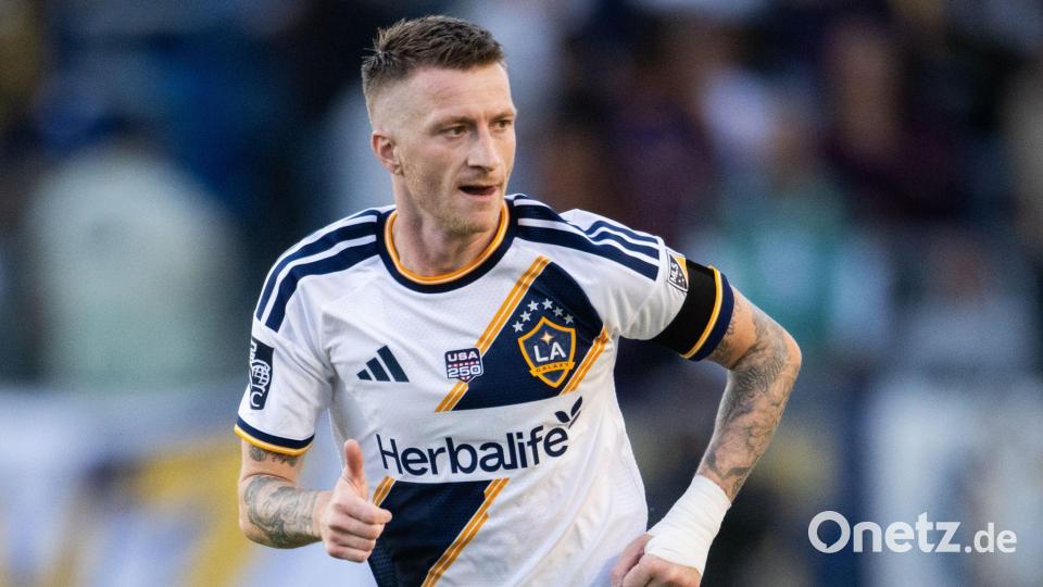 Marco Reus erzielte seinen sechsten Treffer in dieser MLS-Saison. Bild: Kyusung Gong/AP/dpa