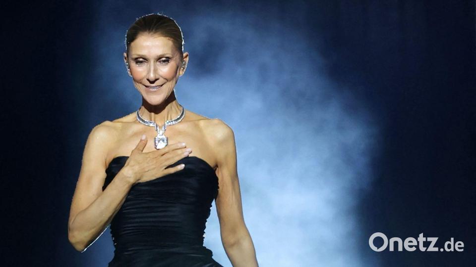 Dion hat nach Jahren der Pause erstmals wieder ein ganzes Konzert gegeben. Bild: Thomas Samson/AFP/dpa