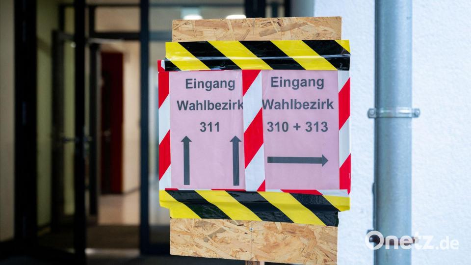 Vier Kandidaten der AfD wurden wegen Zweifeln an ihrer Verfassungstreue nicht zur Wahl zugelassen. Bild: Hauke-Christian Dittrich/dpa