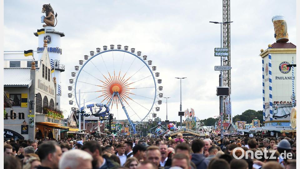 Am Samstag beginnt das Münchner Oktoberfest. Archivbild: Felix Hörhager/dpa
