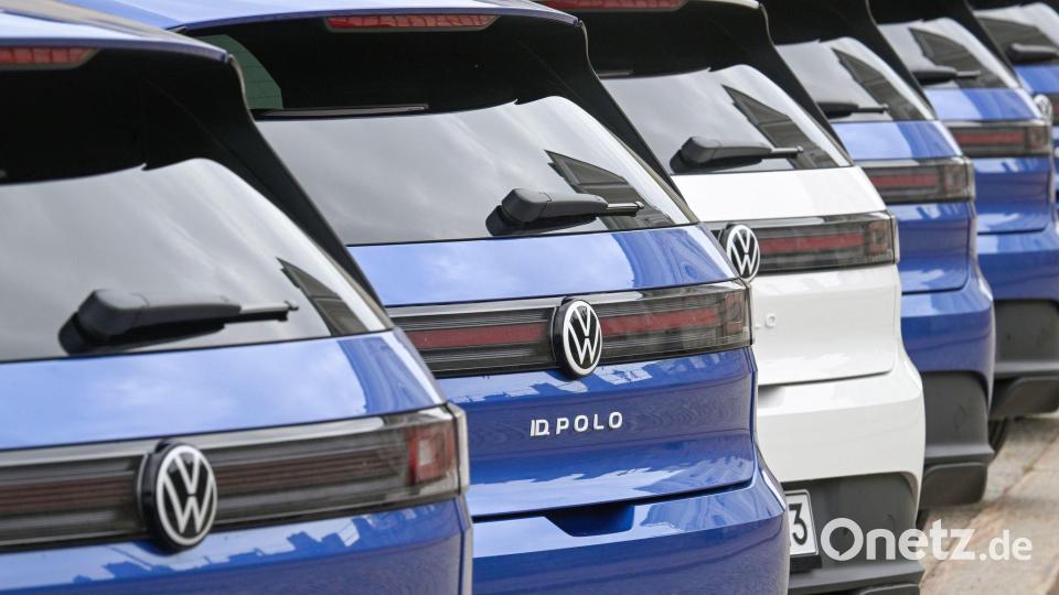 Mehr als 30.000 Menschen haben den ID. Polo schon bestellt. (Archivbild) Bild: Markku Ulander/Lehtikuva/dpa