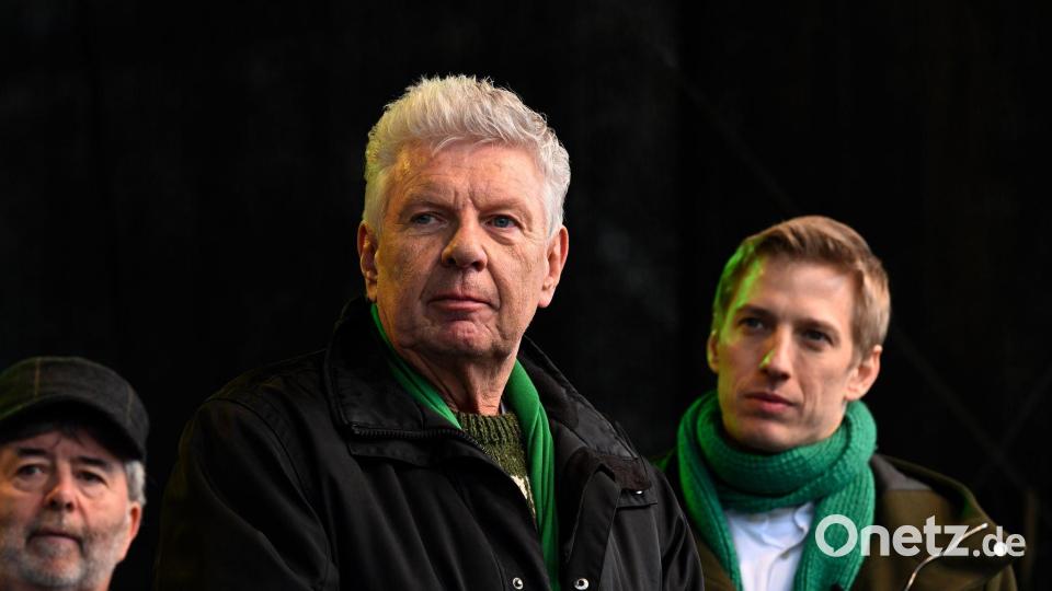Bei den Kommunalwahlen war Reiter seinem Herausforderer Dominik Krause (Grüne) unterlegen. (Archivbild) Bild: Felix Hörhager/dpa