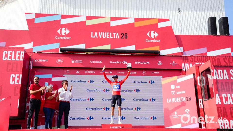Hat erstmals die Vuelta gewonnen: Enric Mas. (Archivbild) Bild: Marian León/EUROPA PRESS/dpa