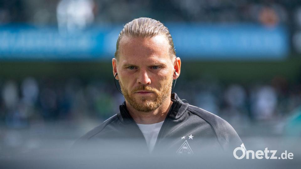 Muss nach drei Spieltagen in der neuen Saison bei Borussia Mönchengladbach gehen: Eugen Polanski. (Archivbild) Bild: David Inderlied/dpa