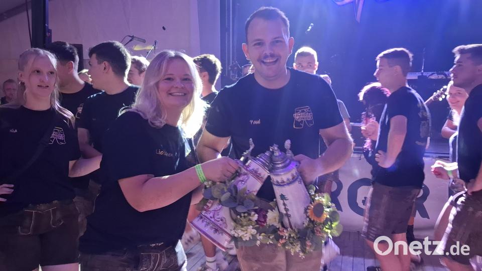 Lisa Wohlleben und Paul Schöner sind das Oberkirwapaar 2026. Bild: Gabriela Amann