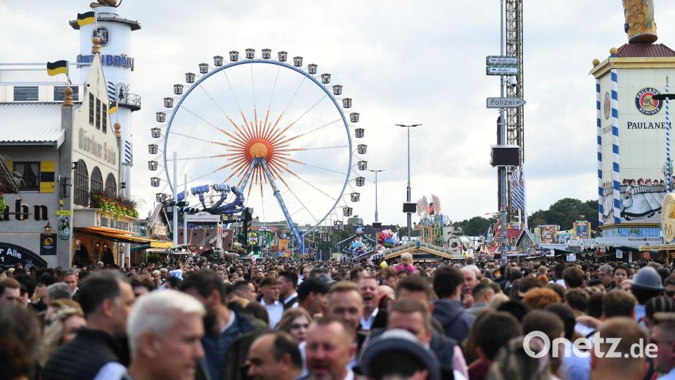 Am Samstag beginnt das 191. Oktoberfest. (Archivbild) Bild: Felix Hörhager/dpa
