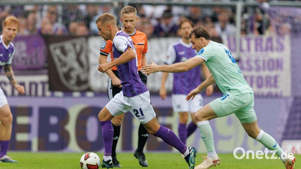 Der VfL Osnabrück hielt lange mit Hertha BSC mit. Bild: Friso Gentsch/dpa