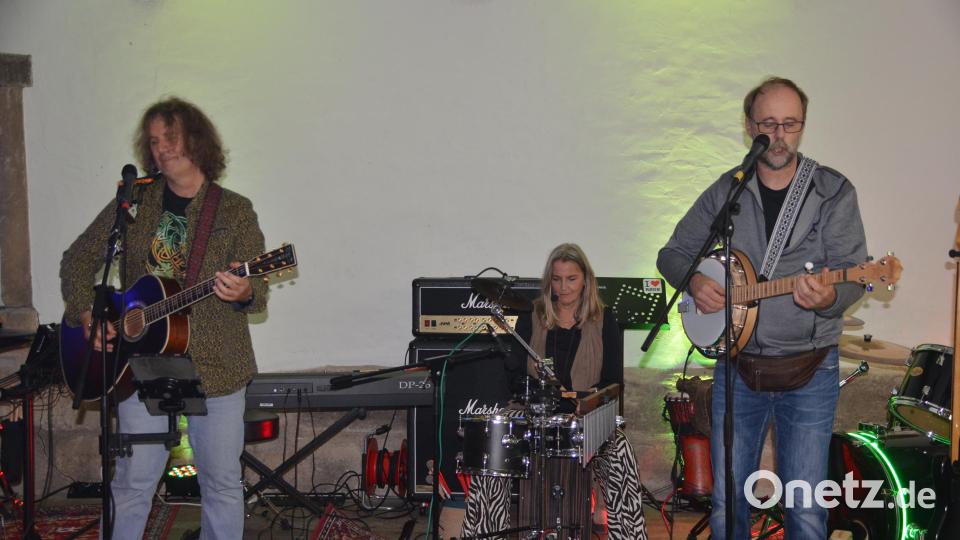 Die Jam-Session eröffnete die Band "Stefan Sommer & Southside Ramblers". Bild: Arnold Koch