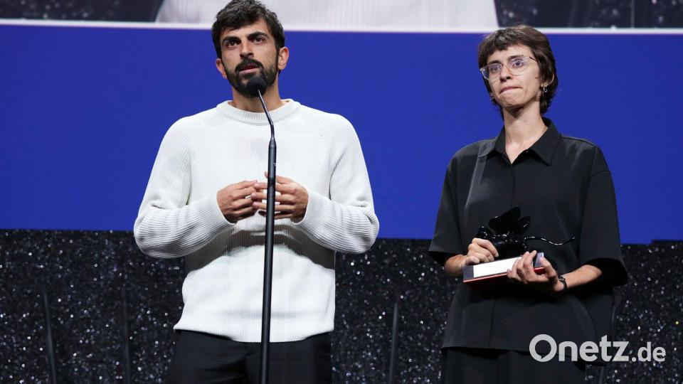 Bekamen wieder Standing Ovations: Yuval Abraham und Rachel Szor. Bild: Scott A Garfitt/Invision/AP/dpa