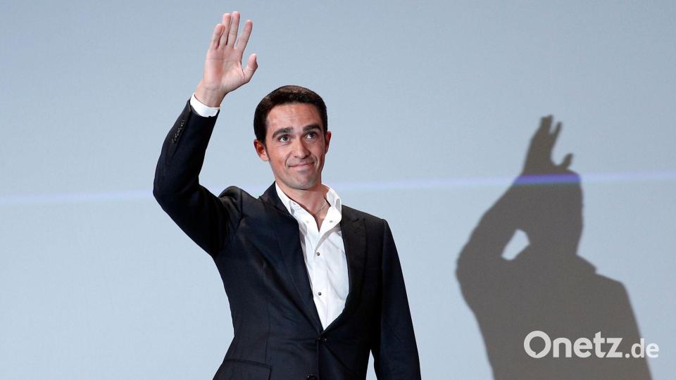 Alberto Contador hat bei der Vuelta seinen Nachfolger gefunden. (Archivbild) Bild: picture alliance / Christophe Ena/AP/dpa