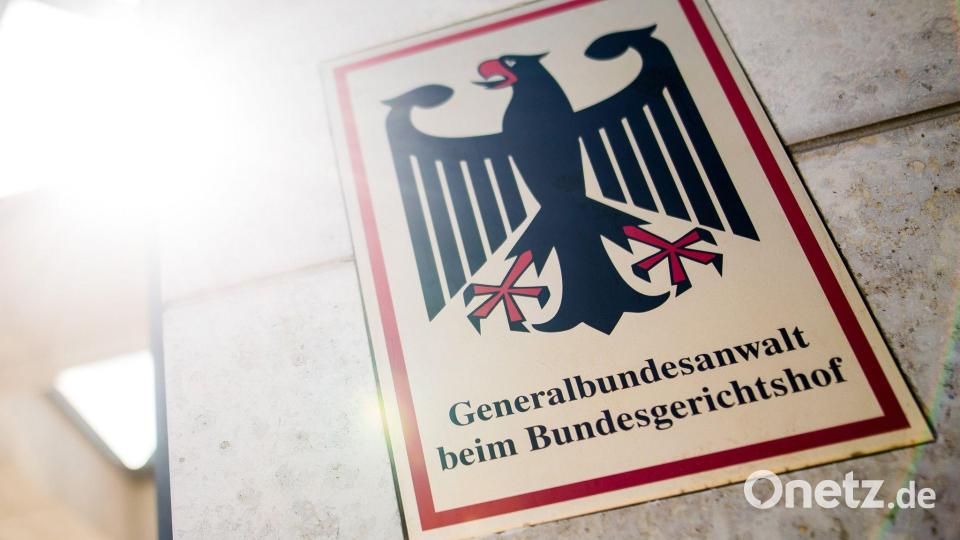 Die Bundesanwaltschaft ermittelt. Bild: Christoph Schmidt/dpa