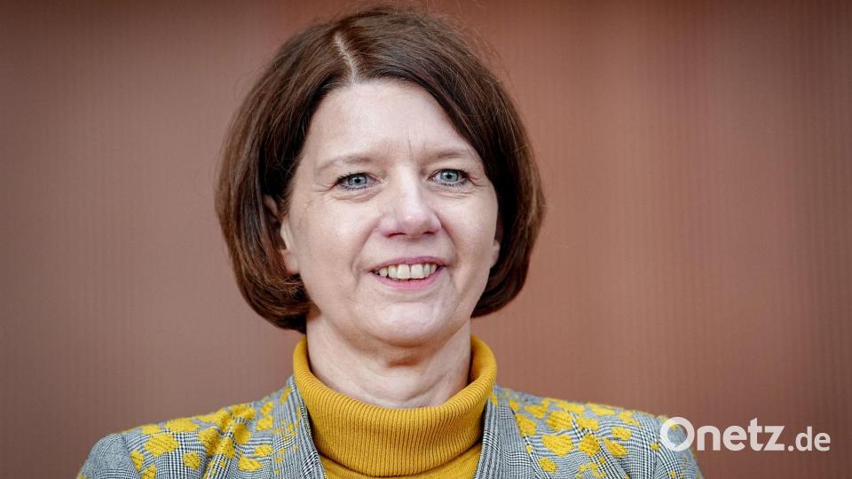 Martina Rosenberg ist die Präsidentin des Bundesamtes für den Militärischen Abschirmdienst. (Archivbild) Bild: Kay Nietfeld/dpa