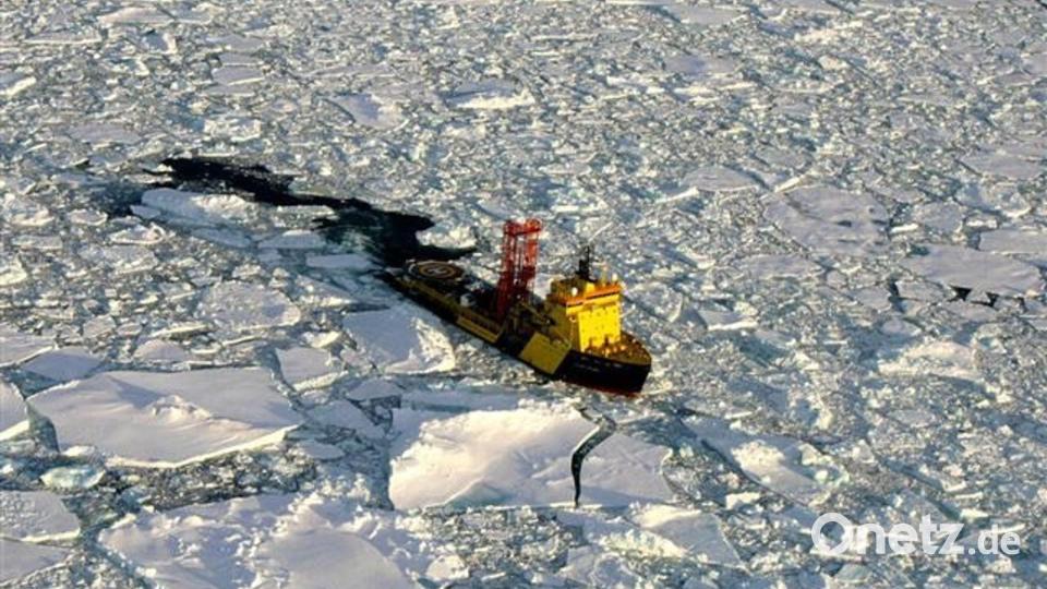 Finnland sieht Eisbrecher als Schlüssel für Europas Handlungsfähigkeit im Norden. (Archivbild) Bild: DB M. Jakobssohn/dpa
