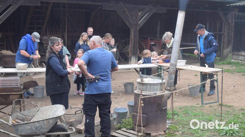 Ein Erdäpfeldämpfer stand früher in jedem Bauerhof. Bild: Richard Braun