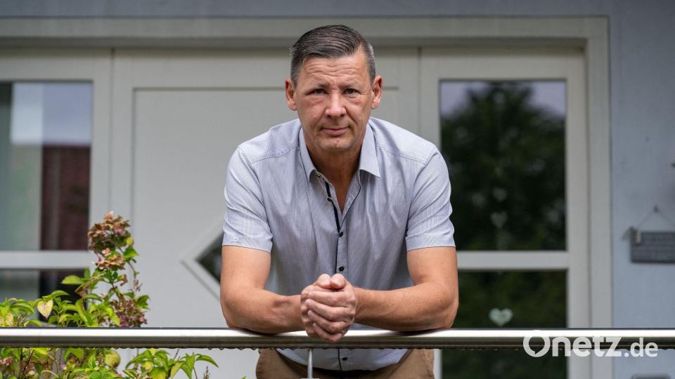 Volker Schmitt: „Für mich war sofort klar, dass ich hier helfen muss.“ Bild: Pia Bayer/dpa