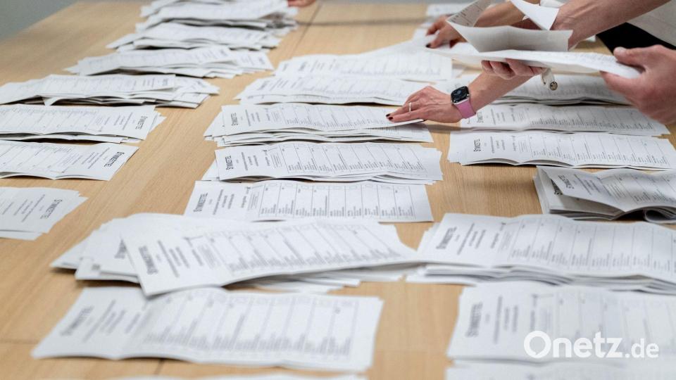 Mehr als 68.000 Kandidaturen gab es für die Kommunalwahlen. Bild: Hauke-Christian Dittrich/dpa