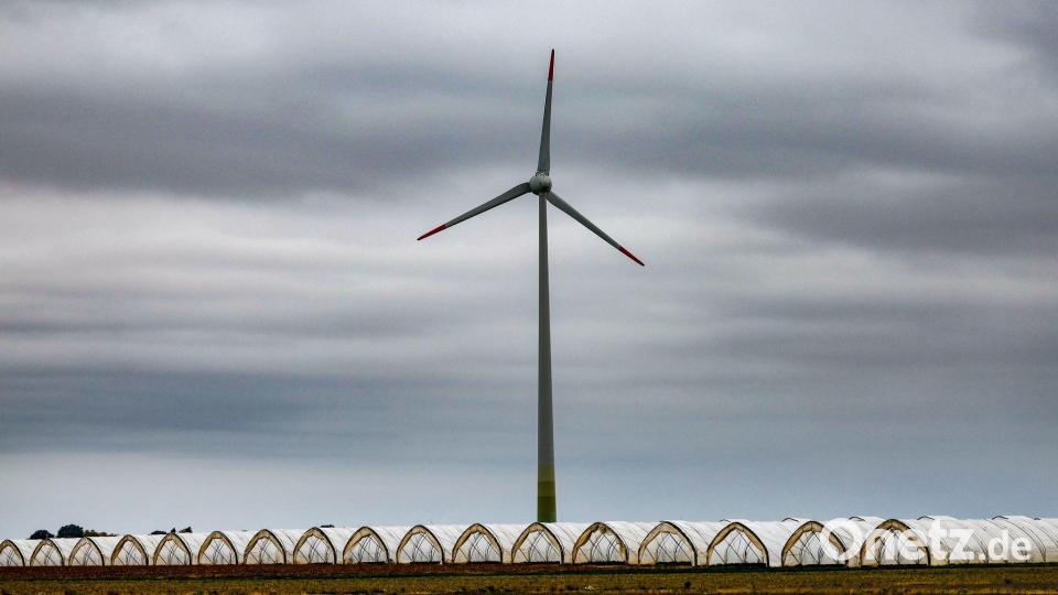 Die Aussichten in der Windindustrie haben sich einer Befragung nach verschlechtert. (Archivbild) Bild: Thomas Banneyer/dpa
