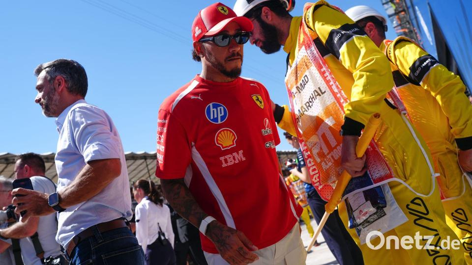 Der WM-Kampf für Lewis Hamilton - abgehakt. Bild: David Davies/PA Wire/dpa