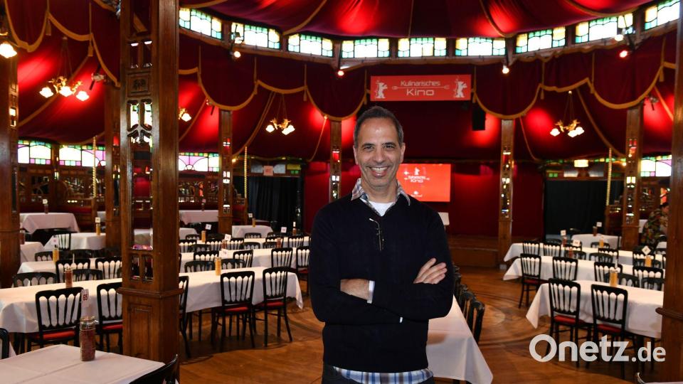 Yotam Ottolenghi kann den Wunsch, Essen zu bestellen, nachvollziehen. (Archivbild) Bild: Jens Kalaene/dpa