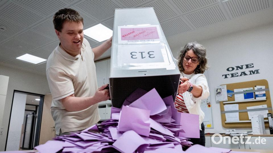 Die Wähler in Niedersachsen haben über fast 2.200 kommunale Vertretungen entschieden. Bild: Hauke-Christian Dittrich/dpa