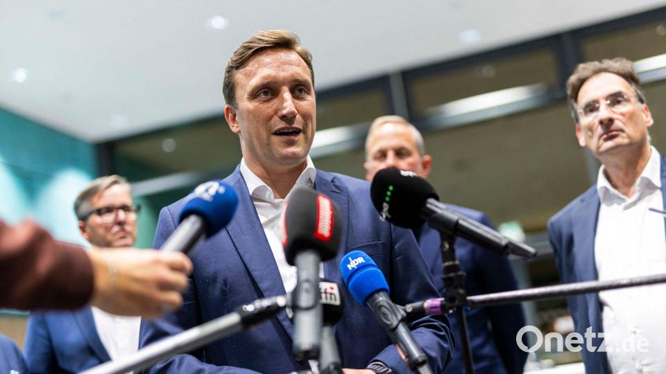 CDU-Landeschef Lechner richtet einen klaren Appell an die Bundesregierung. Bild: Michael Matthey/dpa