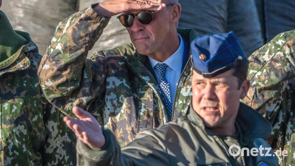 Die Aussichten für den Kanzler sind unklar. Bild: Michael Kappeler/dpa