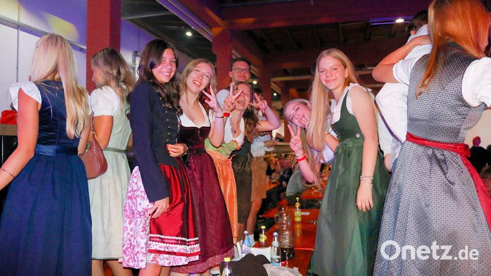 Gute Stimmung herrschte beim Jubiläum der Schlossbrauerei Friedenfels an allen Festtagen. Bild: Bernhard Schultes