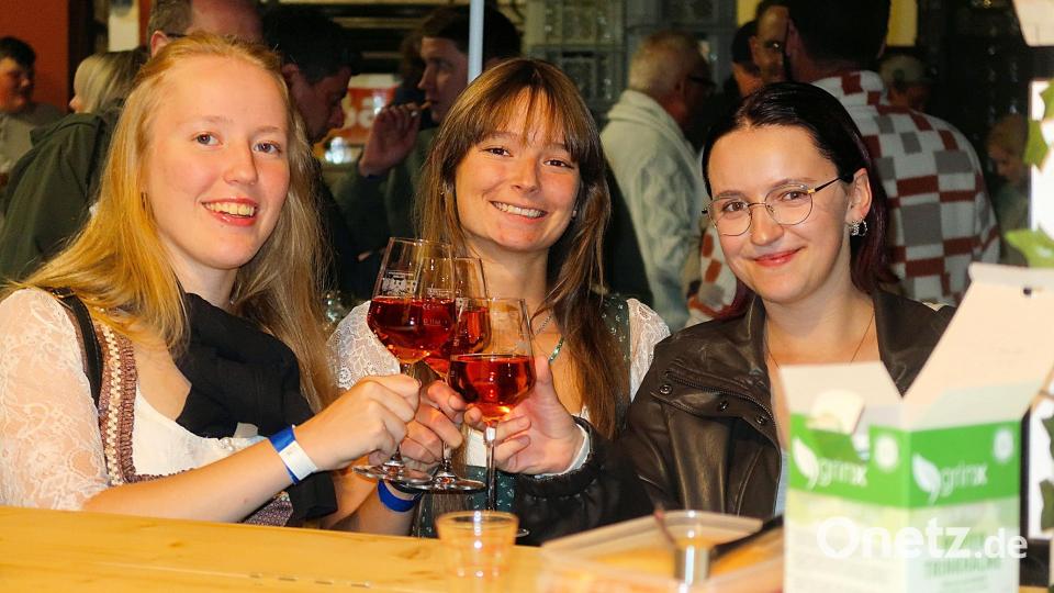 Nicht nur auf den Bierbänken, sondern auch an vielen bereitgestellten Stehtischen und kleinen Verweilorten in und an der Brauerei feierten Gäste und Besucher das Jubiläum der Schlossbrauerei. Bild: Bernhard Schultes