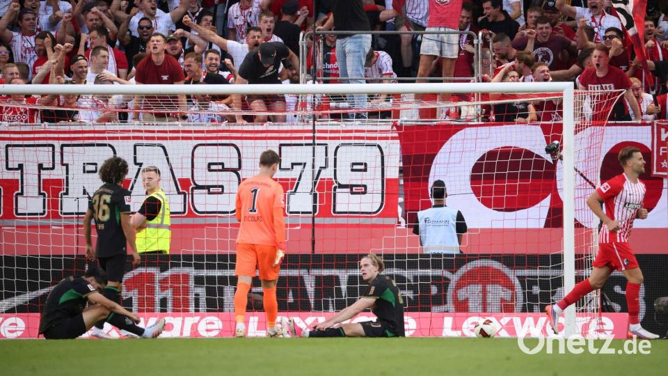 Immer wieder trifft der Gegner: Gladbachs Defensive ist in dieser Saison bisher schwach. Bild: Philipp von Ditfurth/dpa