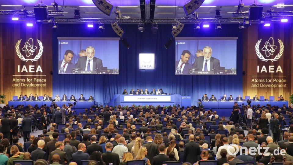 Der Chef des iranischen Atomprogramms darf nicht an einem wichtigen diplomatischen Treffen in Wien teilnehmen. Bild: Heinz-Peter Bader/AP/dpa