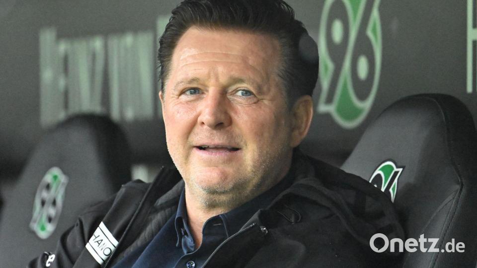 Nicht mehr Trainer von Hannover 96: Christian Titz. (Archivbild) Bild: Swen Pförtner/dpa