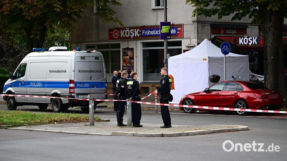 Schüsse im öffentlichen Raum verunsichern die Bevölkerung sehr. Häufig, aber nicht immer geht es dabei um Organisierte Kriminalität. (Archivbild) Bild: Sebastian Gollnow/dpa