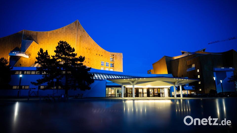 Der Bund sagte zu, sich mit bis zu 225 Millionen Euro an der Sanierung der Philharmonie zu beteiligen. (Archivbild) Bild: Christoph Soeder/dpa