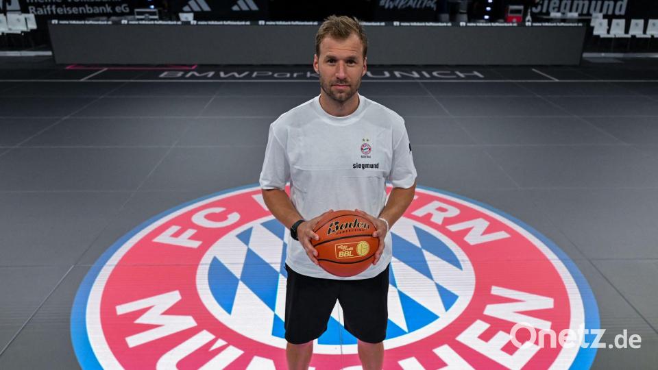 Er soll es richten bei den Bayern-Basketballern: Neu-Trainer Anton Gavel. (Archivbild) Bild: Sven Hoppe/dpa