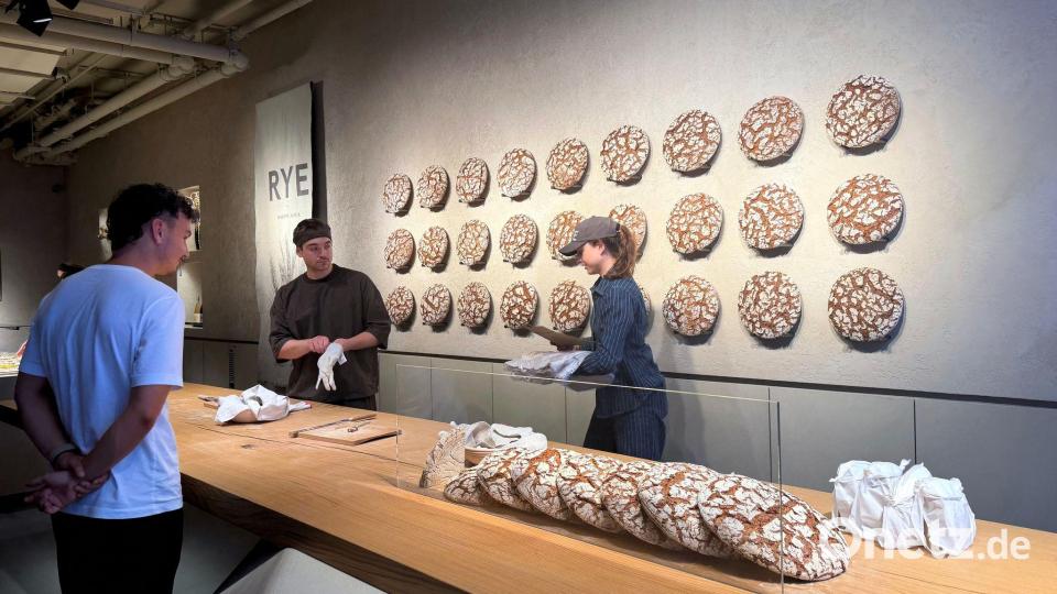 Roggenbrot schafft es in New York zu neuem Ruhm. Bild: Anne Pollmann/dpa