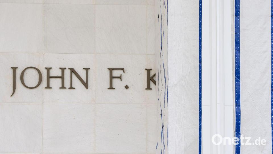 Der Streit um das Kennedy Center geht weiter. (Archivbild) Bild: Mark Schiefelbein/AP/dpa