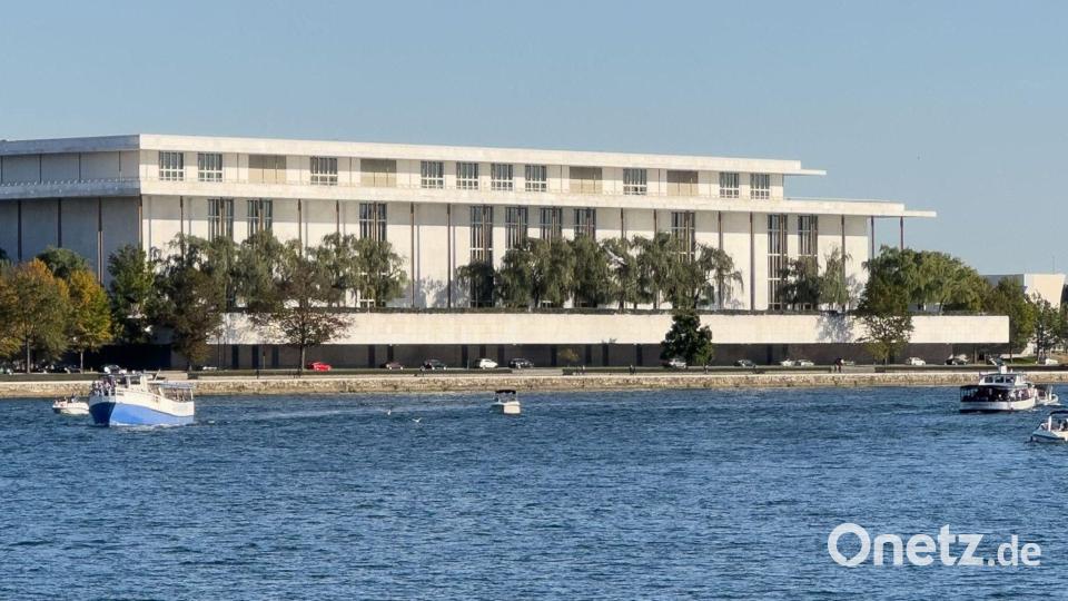 Das Kennedy Center ist ein politischer Zankapfel geworden. (Archivbild) Bild: Andrej Sokolow/dpa