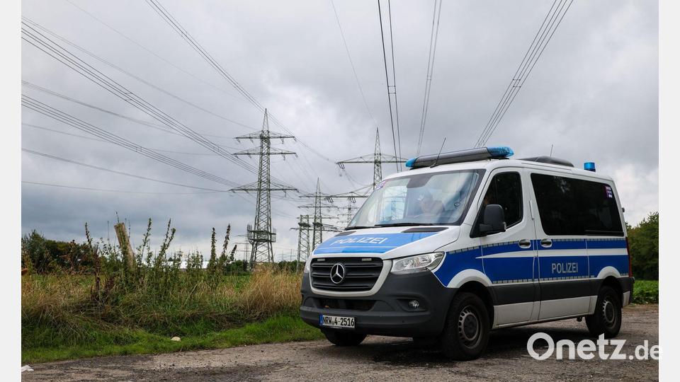 Die Energieinfrastruktur gilt als ein mögliches Ziel russischer Sabotageaktionen. (Archivbild) Bild: Christoph Reichwein/dpa