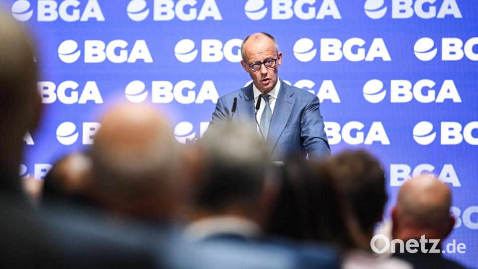 Bundeskanzler Friedrich Merz kündigt Entlastungen für Autofahrer an. Bild: Britta Pedersen/dpa