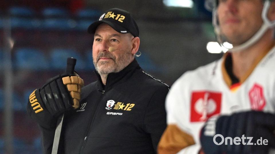 Kann Eric Dubois als Trainer der Eisbären Berlin an die Erfolge seines Vorgängers Serge Aubin anknüpfen? (Archiv) Bild: Elisa Schu/dpa