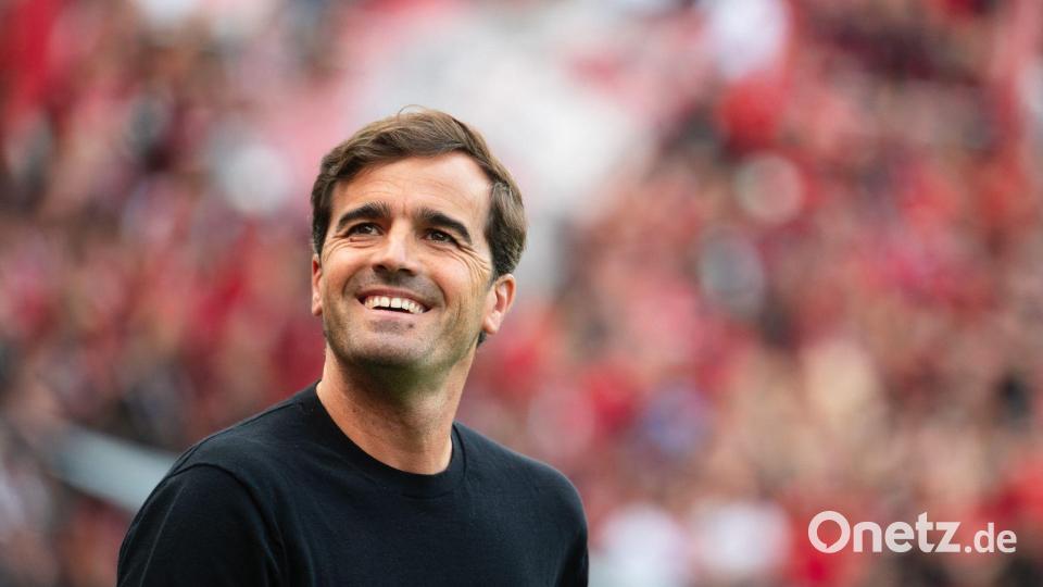 Carles Martínez startet mit Bayer Leverkusen in die Europa League. (Archivbild) Bild: Marius Becker/dpa