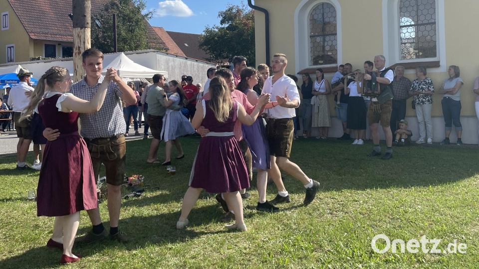 Die Dorfgemeinschaft Egelsheim feiert am Sonntag, 20. September, und am Montag, 21. September, Patroziniumsfest. Veranstaltungsort ist der Stodl gegenüber der Kirche. Bild: Bianca Spies