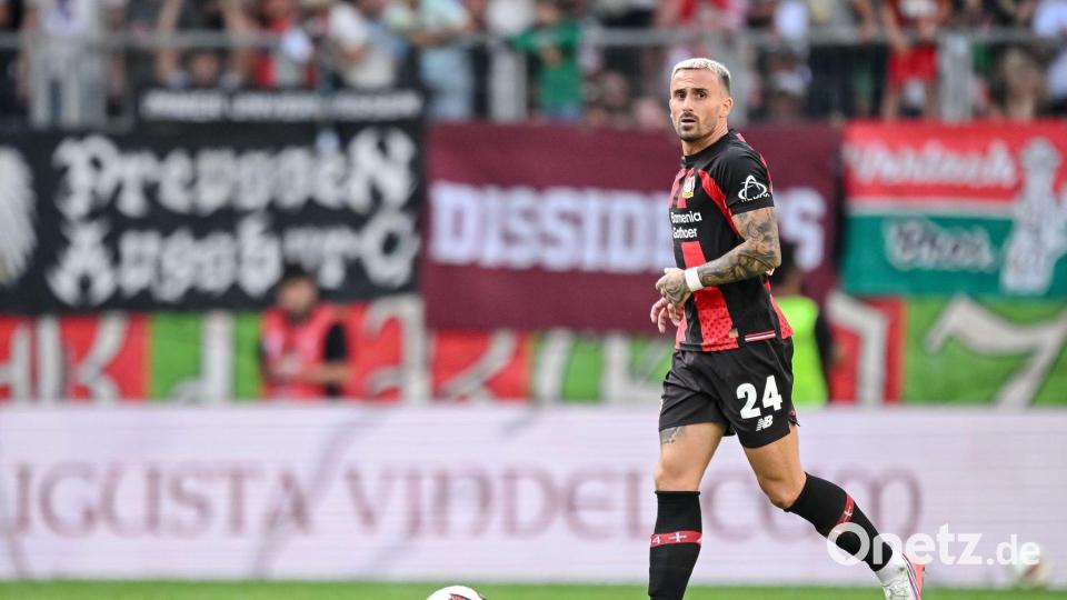 Der Titel in der Europa League ist das Ziel für Aleix García und sein Team. (Archivbild) Bild: Harry Langer/dpa
