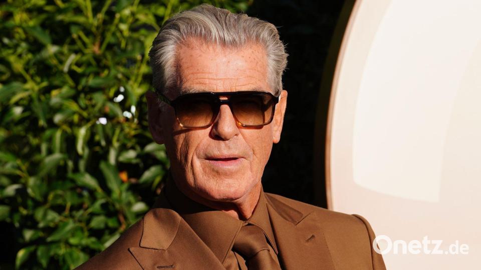 Pierce Brosnan spielte viermal James Bond. Wer der neue 007 wird, weiß er nicht. (Archivbild) Bild: Ian West/PA Wire/dpa