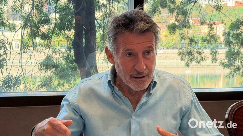 Sebastian Coe sprach von starken Bewerbern für die Weltmeisterschaften. Bild: Christian Kunz/dpa