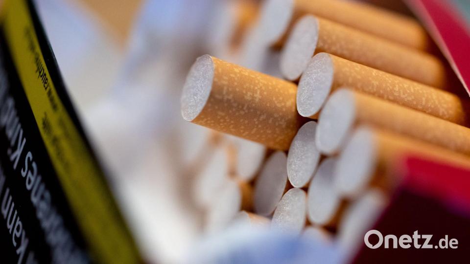 Der Zigarettenverkauf bleibt ein Milliardengeschäft in Deutschland. (Symbolbild) Bild: Sven Hoppe/dpa