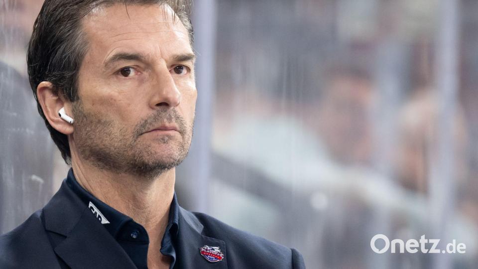 Führt Dallas Eakins die Adler Mannheim endlich wieder zu einer Meisterschaft? (Archiv) Bild: Sven Hoppe/dpa
