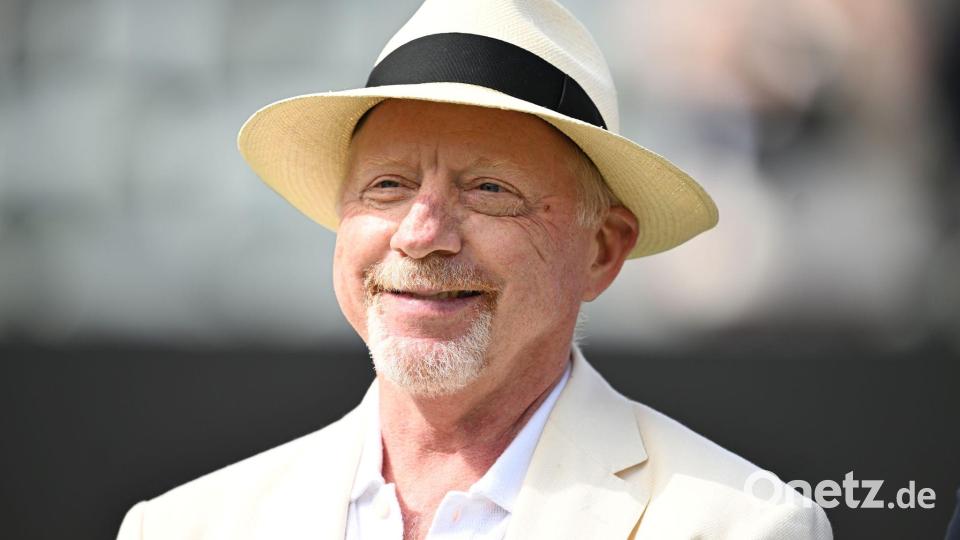 Boris Becker schwärmt über Alexander Zverev - und hat nur einen Kritikpunkt. Bild: Marijan Murat/dpa