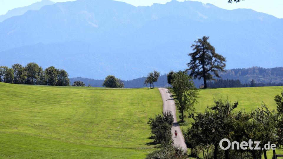 Bestes Spätsommerwetter herrschte in vielen Teilen Bayerns zum Schulstart. Bild: Karl-Josef Hildenbrand/dpa