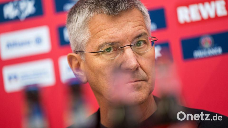 Herbert Hainer fordert von den Basketballern eine Revanche nach der vorigen Pleite-Saison. (Archivbild) Bild: Peter Kneffel/dpa